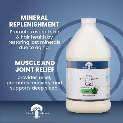 Magnesium Gel with Aloe Vera