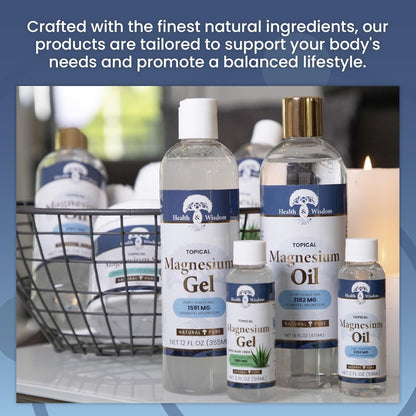 Magnesium Gel with Aloe Vera