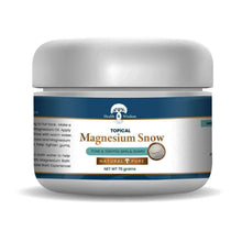 Magnesium Snow for Relaxation and Metabolic Support powder container.