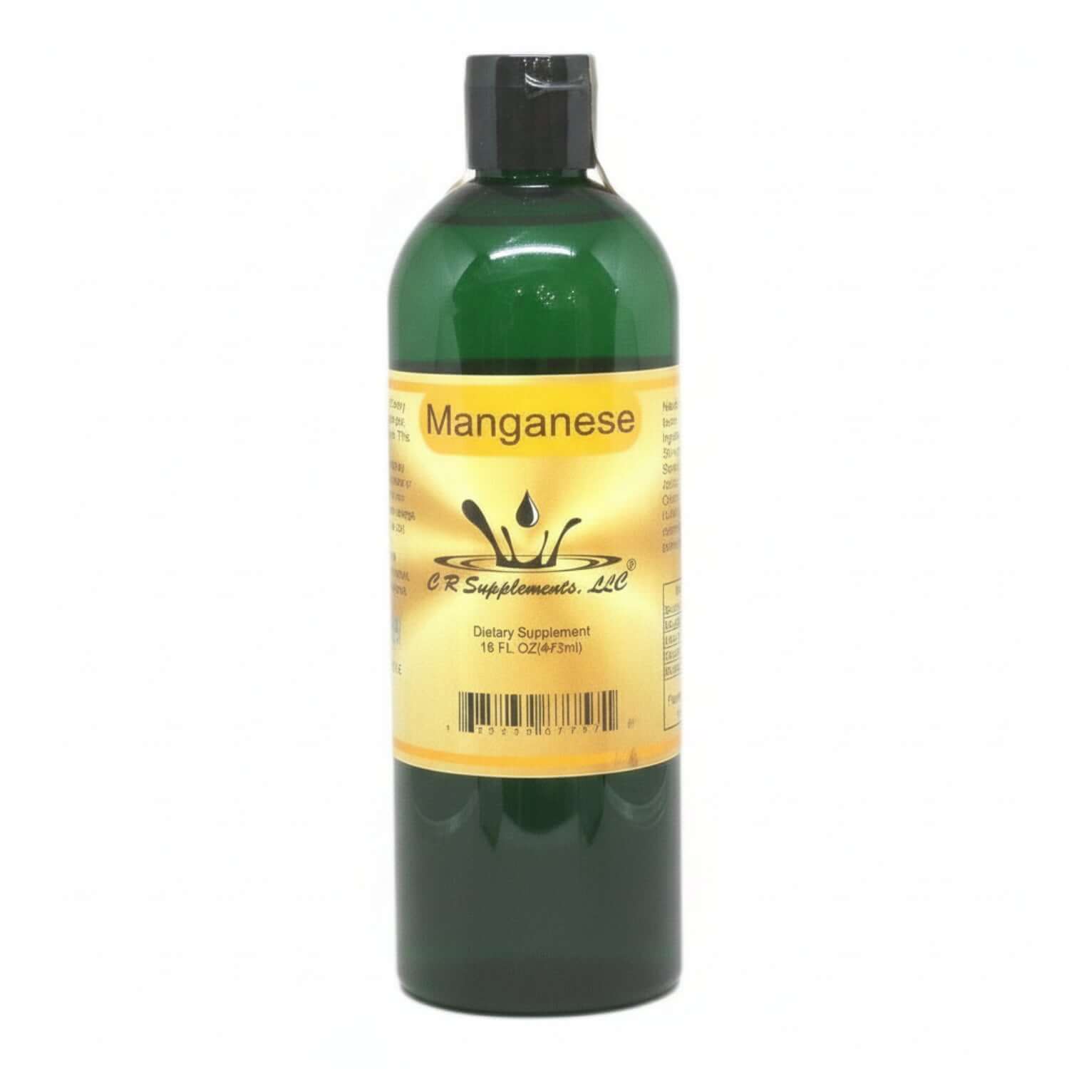 Manganese for Bone Health and Enzyme Activation bottle.