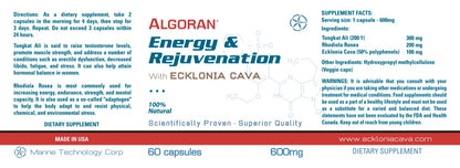 Algoran Energy and Rejuvenation