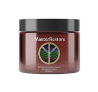 MasterRestore Advanced Systemic Detox jar by Human Consciousness Support, 300 grams for detoxification support.