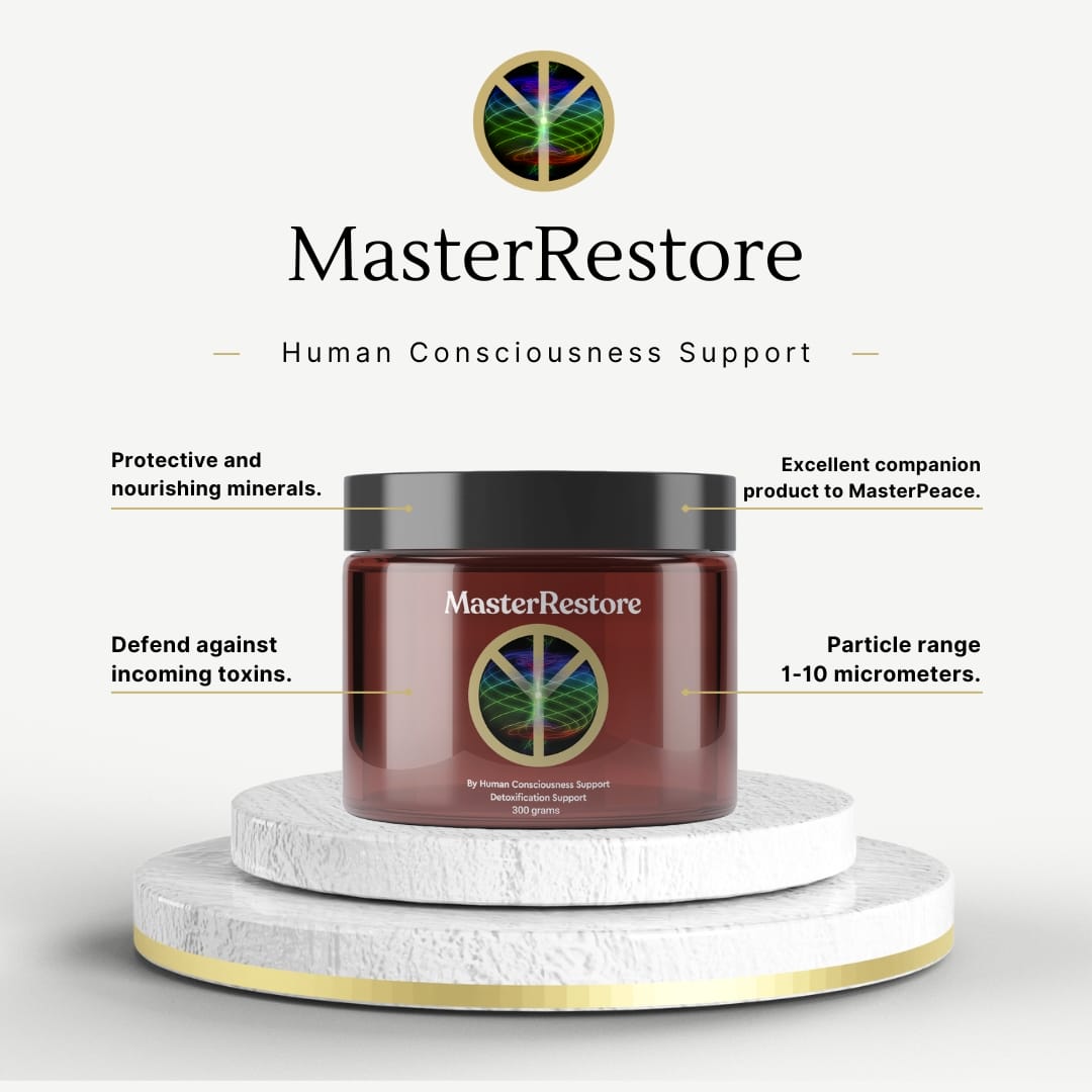 MasterRestore product with features highlighted on a white background