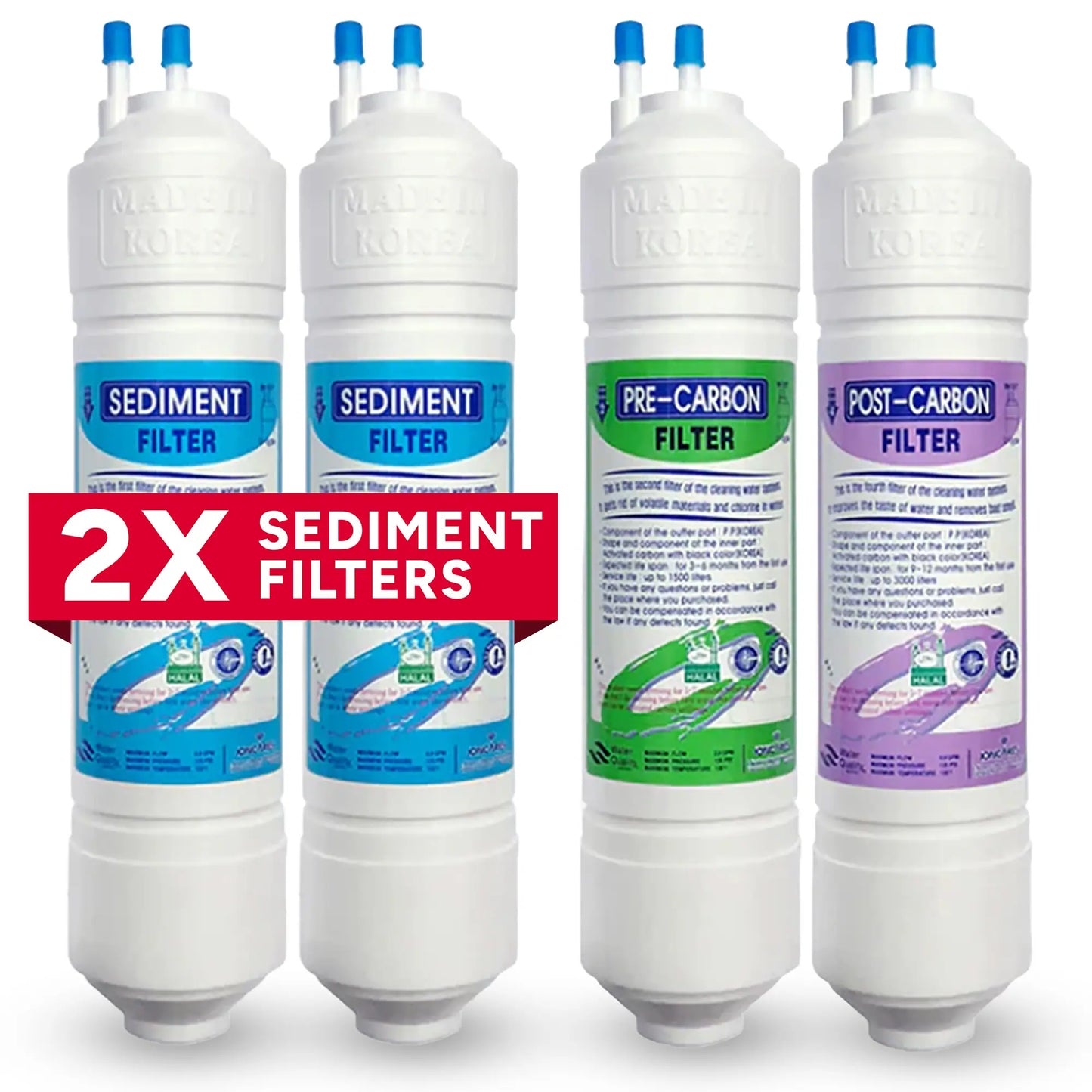 Bundle: Avesa Water System Filter Pack