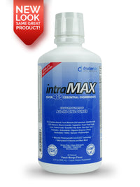intraMAX - Complete Multivitamin and Trace Mineral Formula in a liquid form with over 415 essential ingredients.
