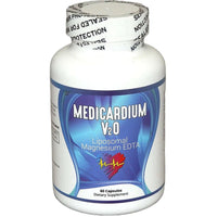 Medicardium for EDTA Chelation and Cardiovascular Health box.