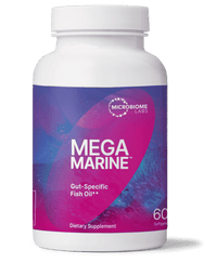 Omega Ultra SPM - EPA DHA and DPA Concentrated Blend from Microbiome Labs.
