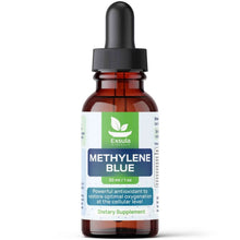 Exsula Methylene Blue drops for Mitochondrial Energy Support and enhanced cellular oxygenation.