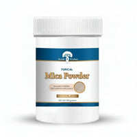 Skin Hydration Mineral - Mica Powder jar from Health and Wisdom for balancing energy and grounding influence.