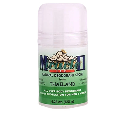 Miracle II Thai Deodorant (4.25oz) Bottle with white Background