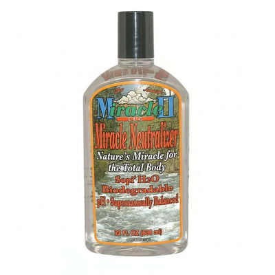 Miracle Neutralizer Liquid for pH Balance and Detox bottle.
