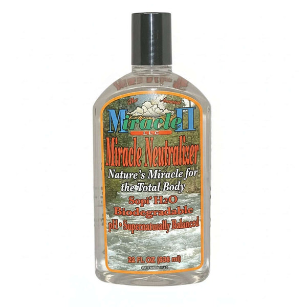 Miracle Neutralizer Liquid - Natural Alkaline Liquid Mineral