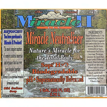 Miracle Neutralizer Powder for pH Balance and Detox container.