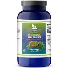 Moringa Leaf Powder for Antioxidants and Energy pouch.