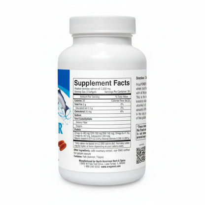 Supplement bottle with label showing 'Supplement Facts' on a white background