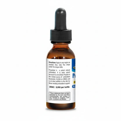 Brown glass bottle with dropper labeled 'Phytolacca' on a white background