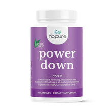 Power Down for Restful Sleep and Stress Recovery bottle.