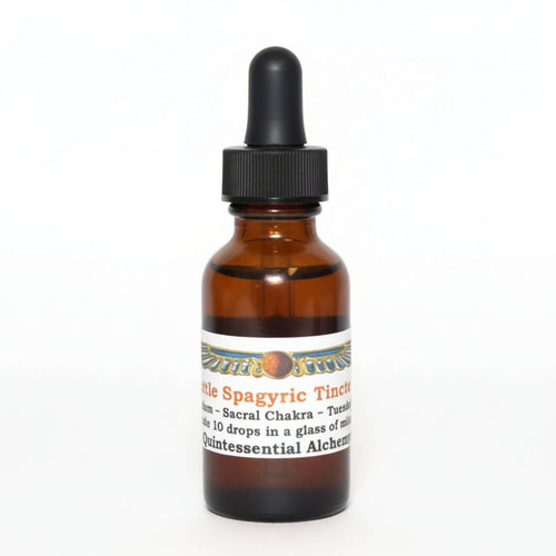 Nettle Spagyric Tincture for Allergy Relief and Minerals bottle.