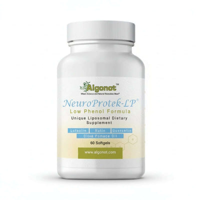 NeuroProtek-LP for Brain Health and Mast Cell Stability capsules.