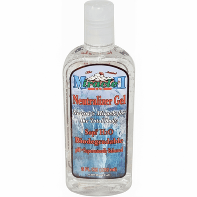 Neutralizer Gel for Skin Soothing and Restoration bottle.