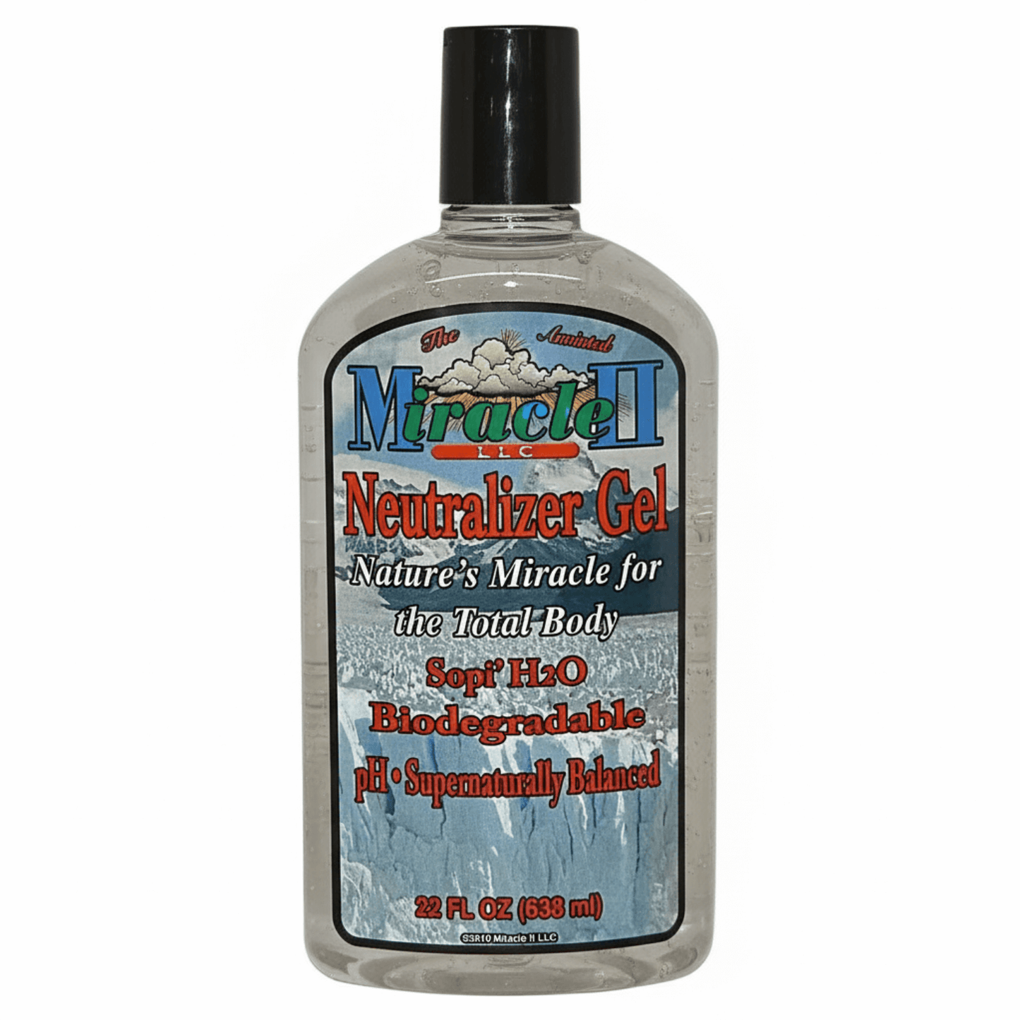 Neutralizer Gel for Skin Soothing and Restoration bottle.
