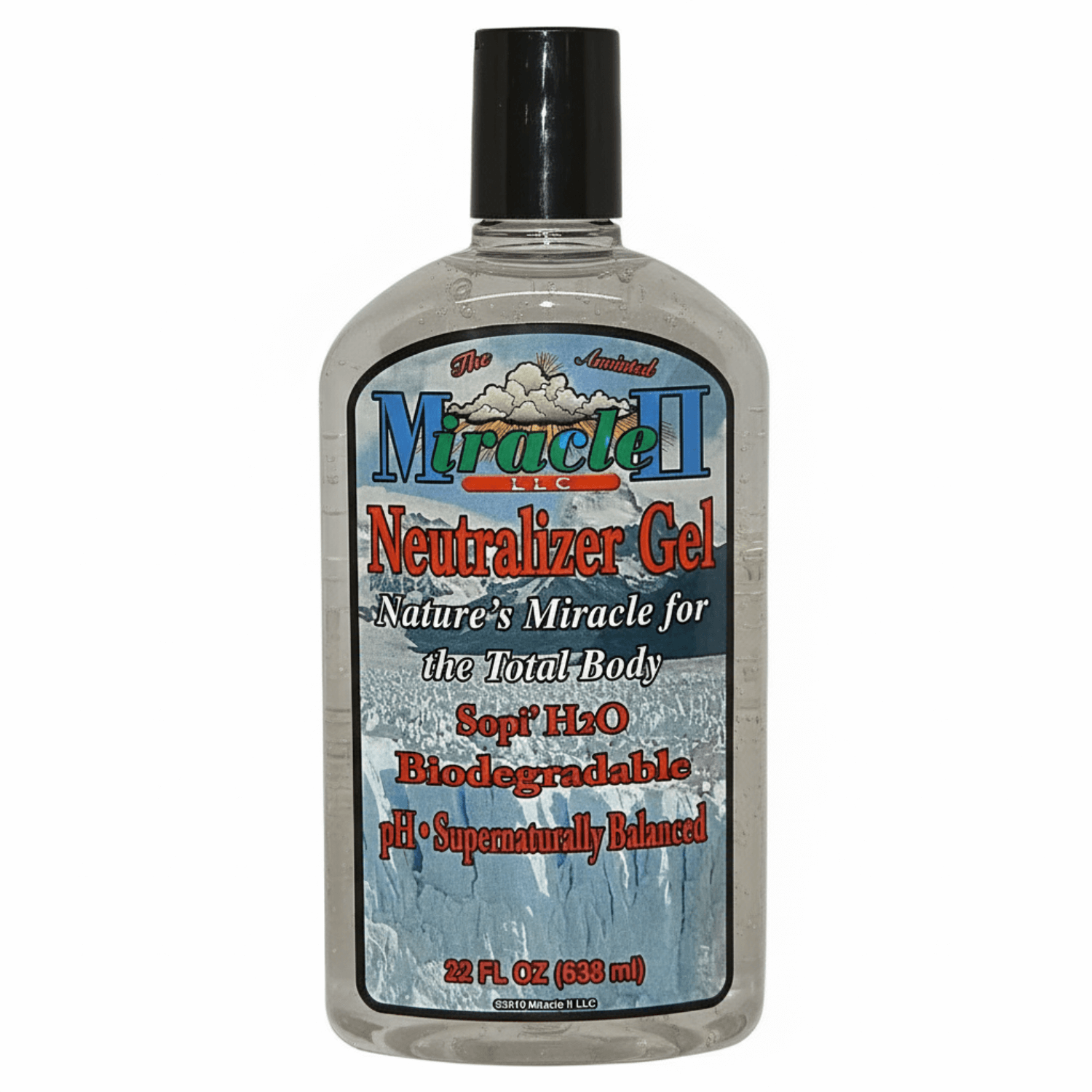 Neutralizer Gel for Skin Soothing and Restoration bottle.