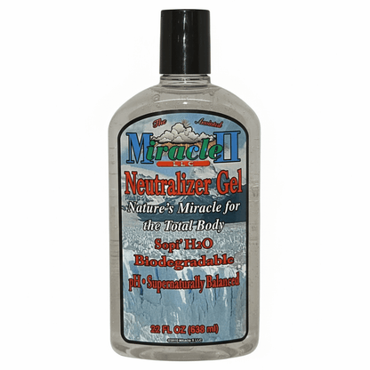 Neutralizer Gel for Skin Soothing and Restoration bottle.