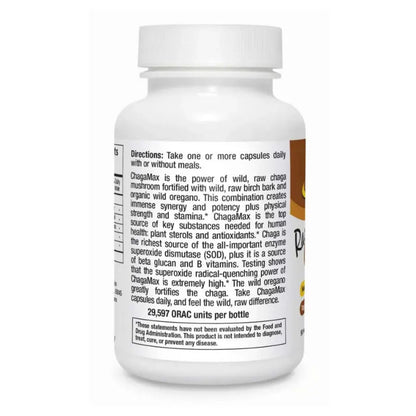 white supplement bottle with Directions on a white background