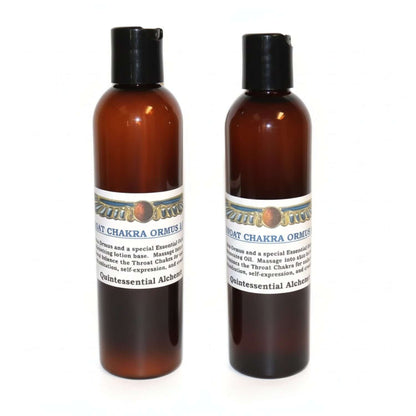 Throat Chakra ORMUS for Communication and Expression bottle.