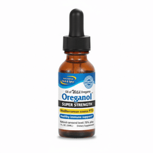Oreganol P73 Edible Wild Oregano Oil Liquid in a dropper bottle for healthy immune support.