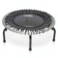 PREMIUM Fitness Trampolines 300 - Mini Trampoline Rebounders for home workouts and personal trainers.