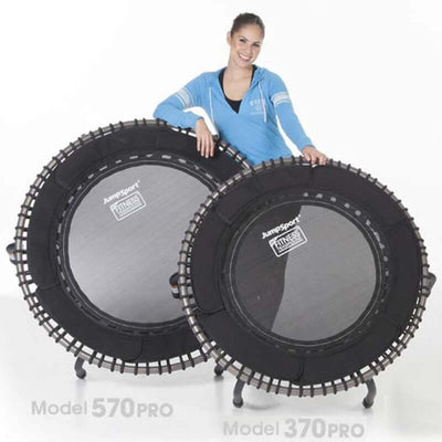 PRO Fitness Trampolines for Lymphatic and Cellular Health rebounder.