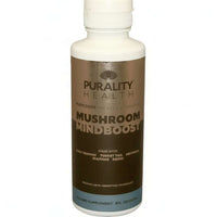 Mushroom MindBoost - Liquid Liposomal Blend by Purality Health, dietary supplement for brain and immune support.