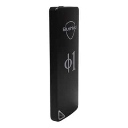 Phi Φ 1 Portable electronic device with a logo on a white background
