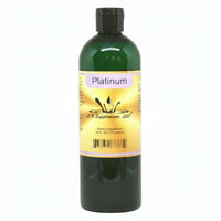 Bottle of Platinum Ionic Liquid Mineral supplement by CR Supplements, designed for cellular support and mental focus.