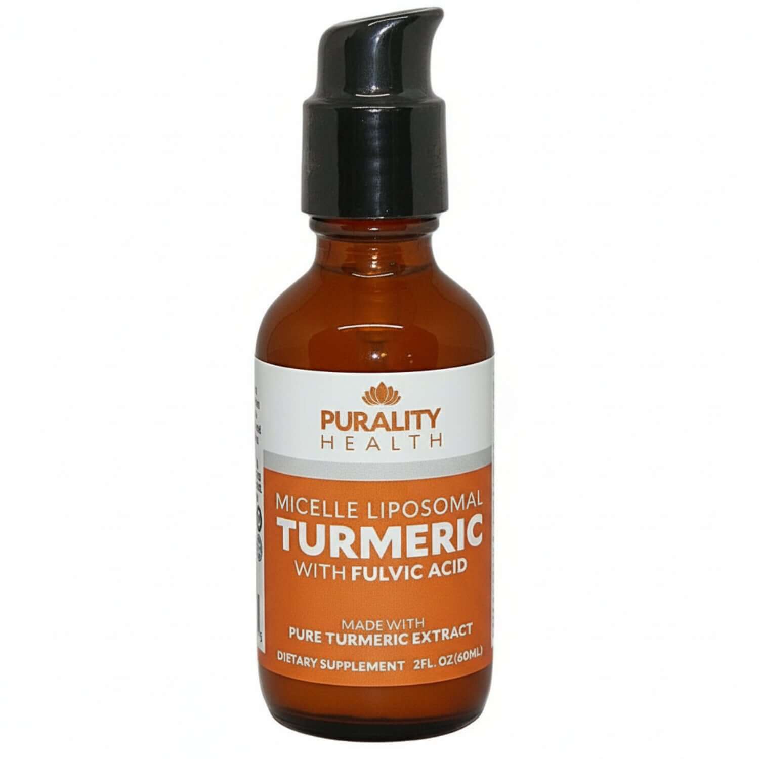 Pure Turmeric for Systemic Inflammatory Response bottle.