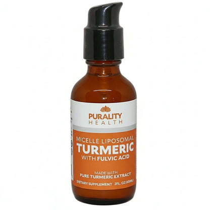 Pure Turmeric for Systemic Inflammatory Response bottle.