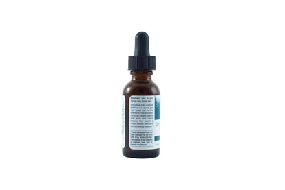SpruceAlive dropper bottle with a label on a white background