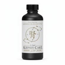 Bottle of Quicksilver Scientific Dr. Shade's Kidney Care supplement on a white background