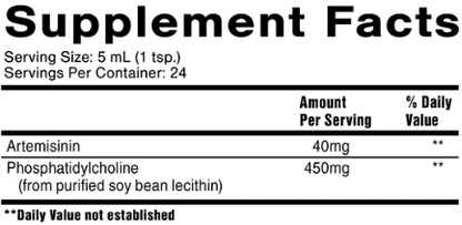 Artemisinin Emulsion