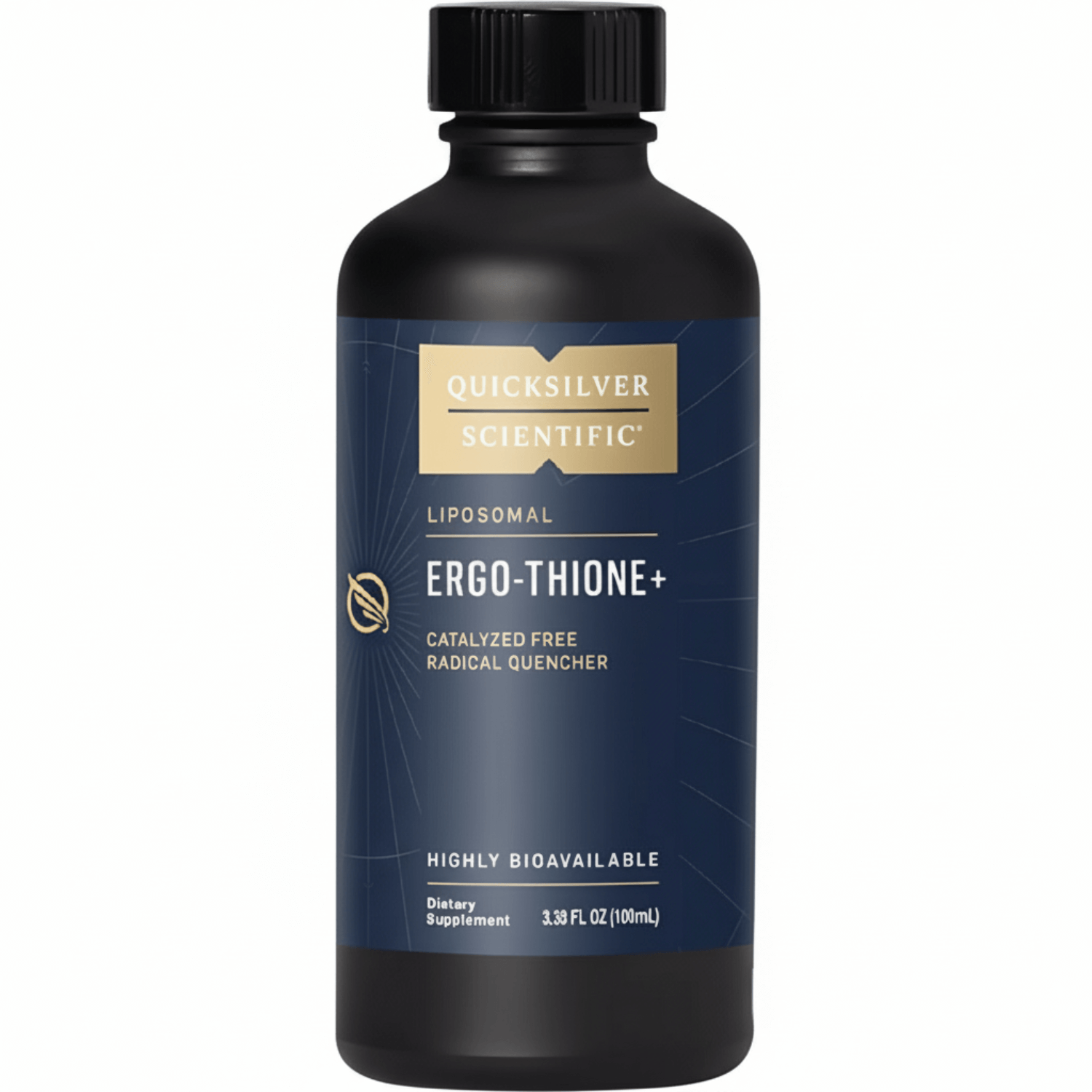 Liposomal Ergothioneine Supplement bottle for cellular resilience and antioxidant support.