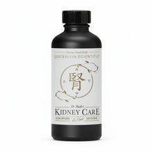 Nanoemulsified Kidney Care Supplement by Quicksilver Scientific in a sleek black bottle.
