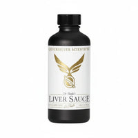 Liver Sauce - Bioavailable Detox Supplement by Quicksilver Scientific in a sleek black bottle.