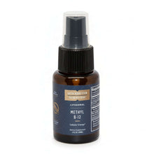 Methyl B-12 spray bottle, Quicksilver Scientific, Liposomal B12 for Energy and Focus