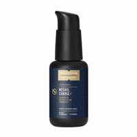 Bottle of Quicksilver Scientific Methyl Charge+ for Nanoemulsified Methylation Support.