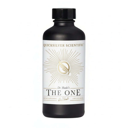 Quicksilver Scientific The ONE bottle, a Nanoemulsified Mitochondrial Optimizer for cellular vitality.