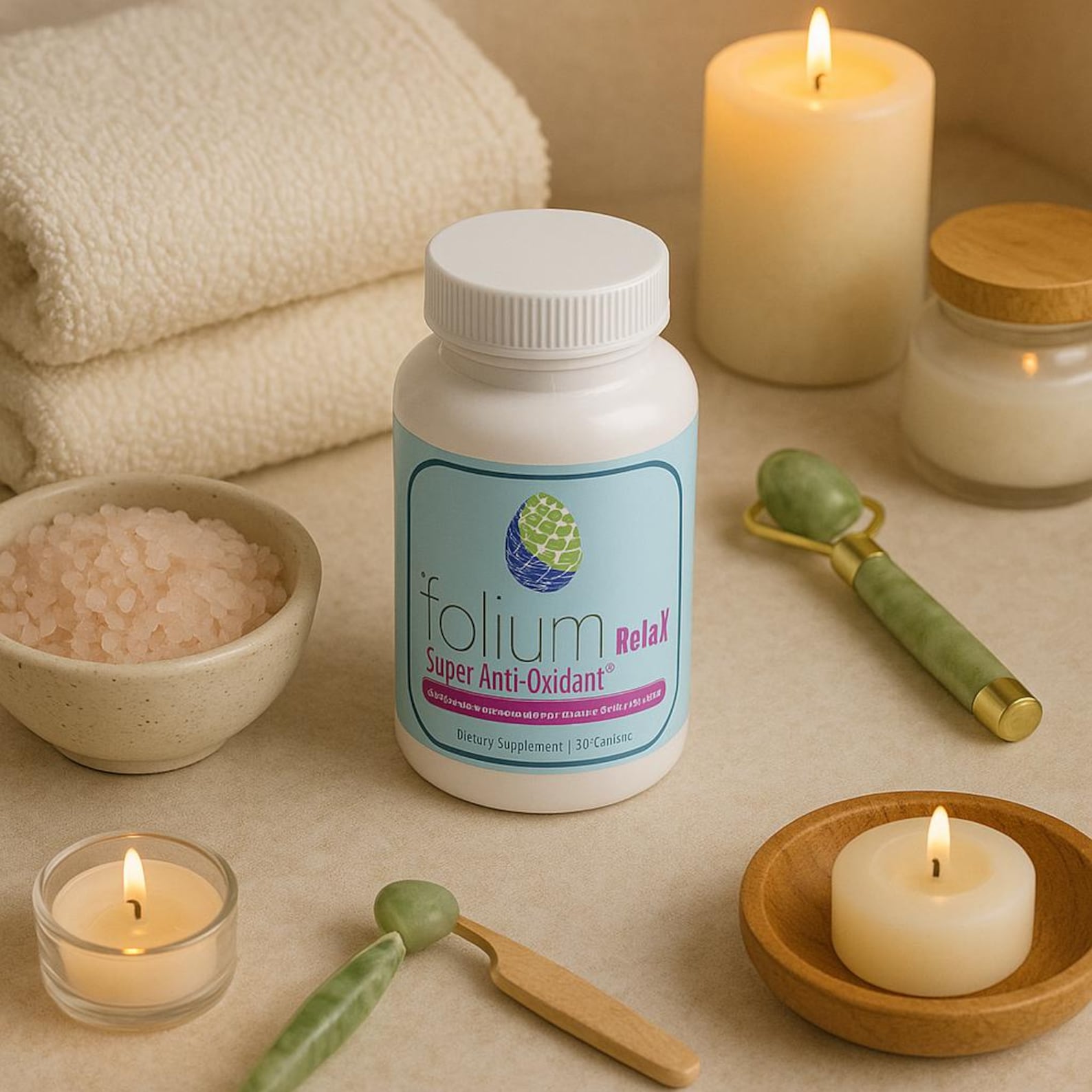 RelaX Super Antioxidant Helps You Calm Down to Restful Sleep