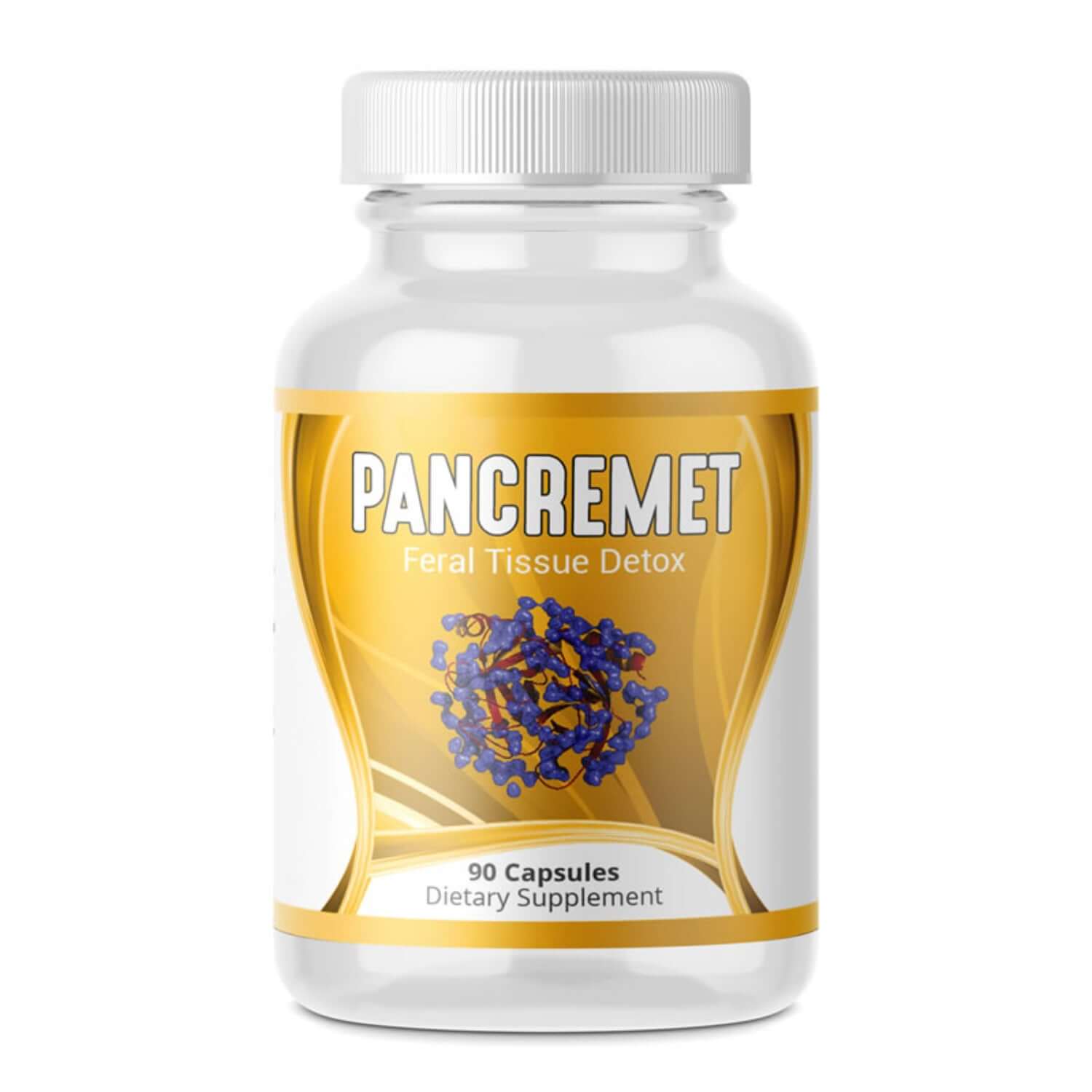 Pancremet for Pancreatic Support and Digestive Health supplement bottle.