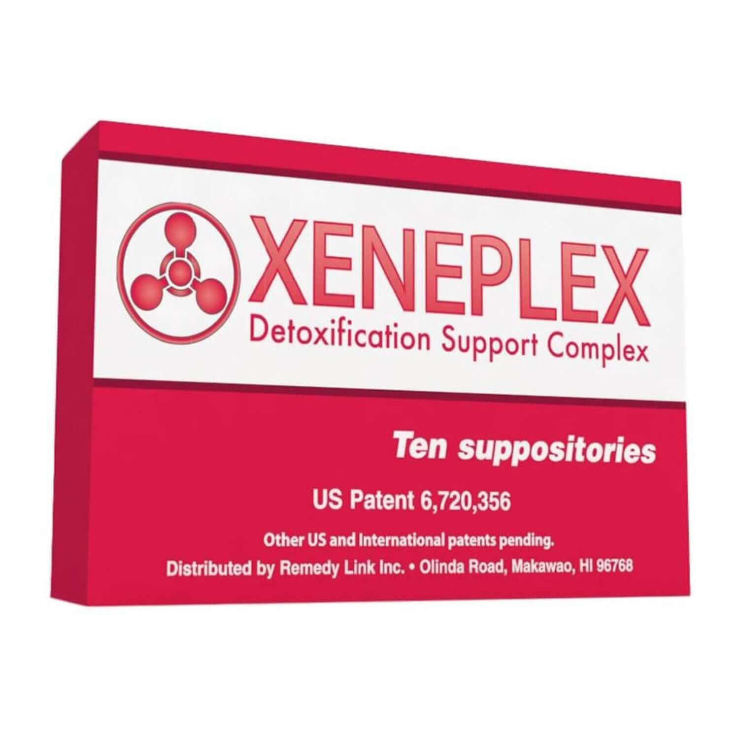 Glutathione and Coffee Based Liver Detox Support suppository.