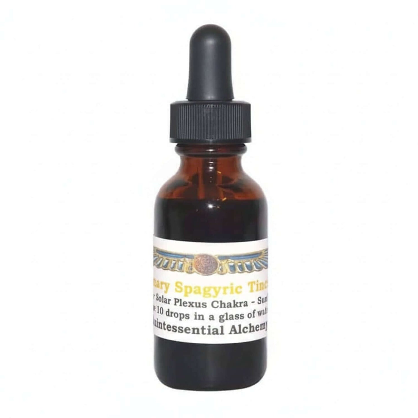 Rosemary Spagyric Tincture for Memory and Clarity bottle.